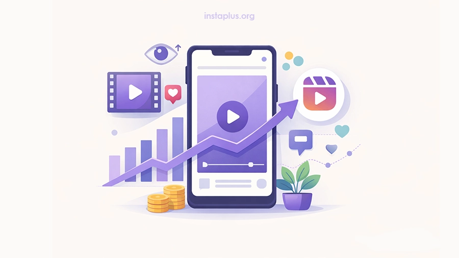  چگونه بازدید ویدئوها و ریلزهای اینستاگرام را افزایش دهیم؟