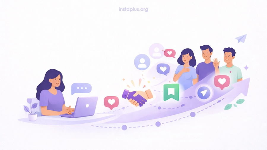  اهمیت تعامل در جذب فالوور اینستاگرام و ماندگاری آن‌ها