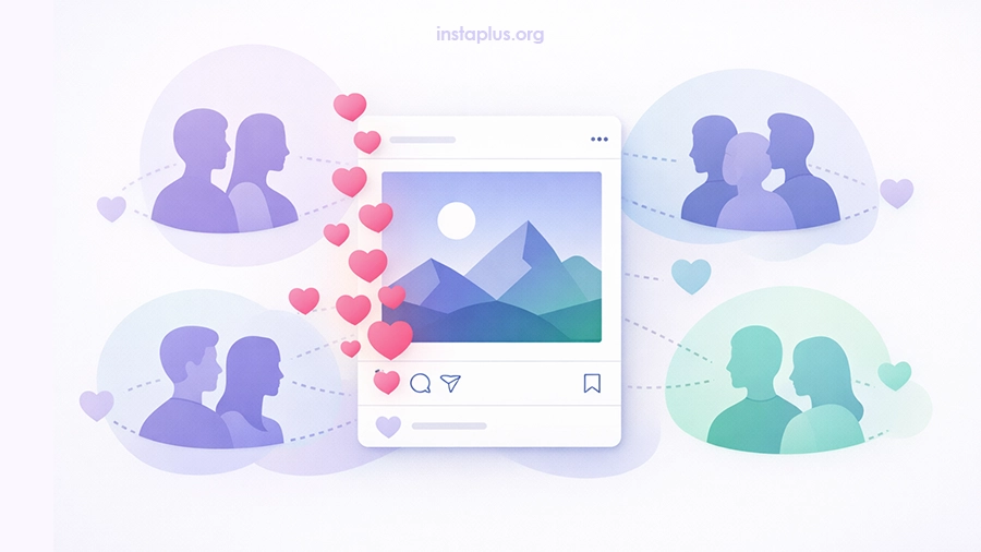  تأثیر لایک بالا بر رشد پیج اینستاگرام و جذب فالوور